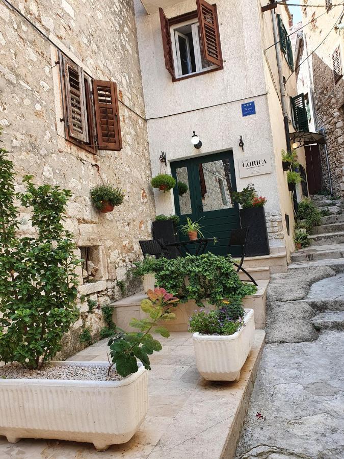 Room With Shared Bathroom House Gorica Šibenik Exterior foto